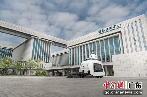 無人清掃車