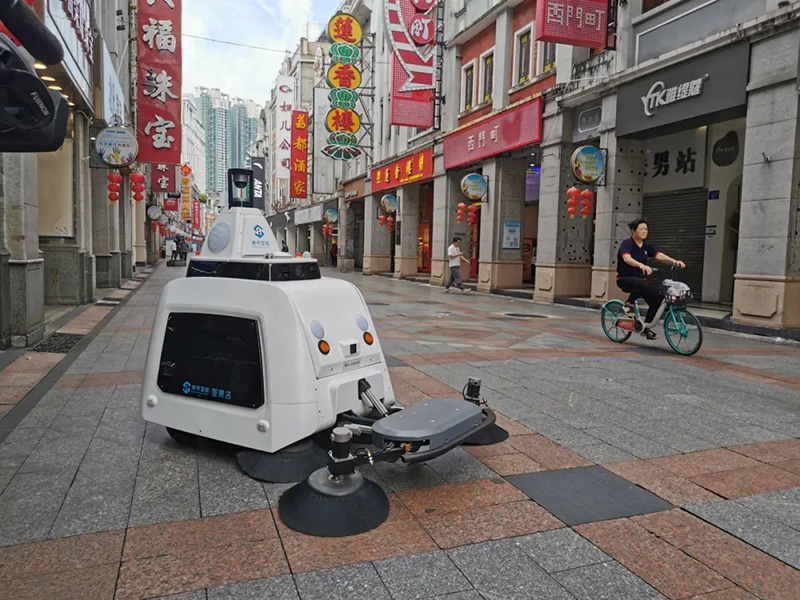 無人駕駛清掃車